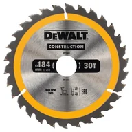 Tarcze do pił - DeWalt DT1942 Tarcza Tnąca Do Drewna 184mmx30mm - miniaturka - grafika 1