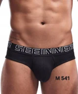 Majtki męskie - Męska bielizna, slipy/bokserki marki SEEINNER rozmiar M, nowe (541) - miniaturka - grafika 1