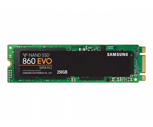 Samsung 860 Evo 250GB MZ-N6E250BW - Dyski SSD - miniaturka - grafika 1