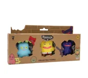 Gadżety dla graczy - PMI Kids World Fuggler Funny Ugly Monster S2 - 3 Pack - miniaturka - grafika 1