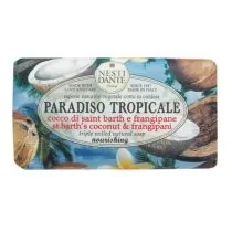 Nesti Dante Paradiso Tropicale St.Barths Coconut & Frangipani mydło toaletowe 250 g - Mydła - miniaturka - grafika 1