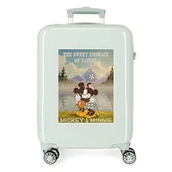 Walizki - Disney Minnie The Nature Walizka kabinowa, jeden rozmiar, Zielony, Talla única, Walizka kabinowa - miniaturka - grafika 1