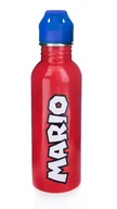 Shakery i bidony sportowe - Bidon na wodę Super Mario Metalowa Butelka termiczna dla dzieci 700 ml - miniaturka - grafika 1