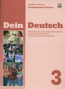 Dein Deutsch 3 - Książki do nauki języka niemieckiego - miniaturka - grafika 1