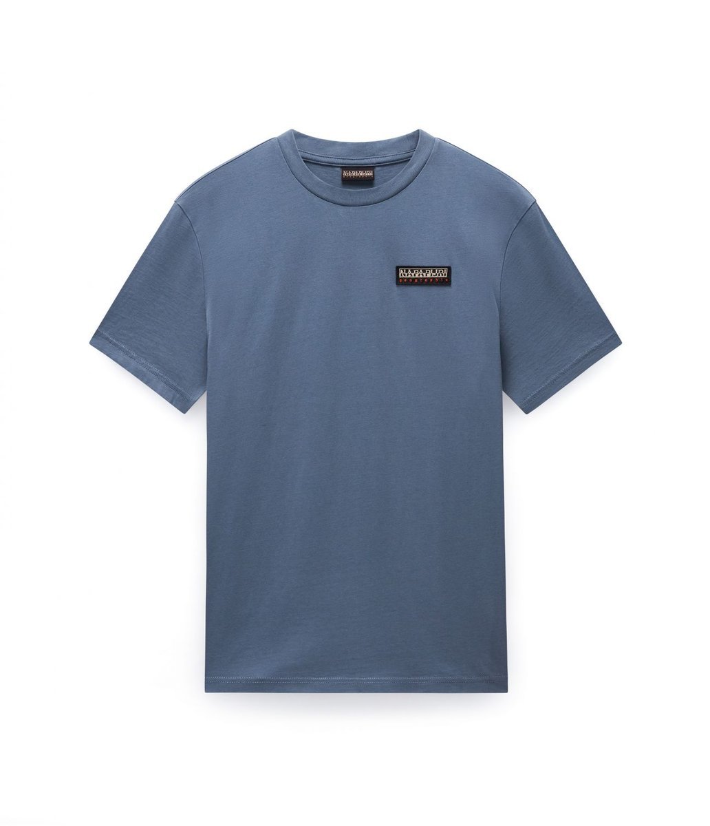 t-shirt uomo napapijri s-iaato np0a4hfz g1y1 stormy weat