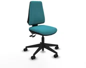 Fotele i krzesła biurowe - Krzesło Biurowe Piqueras y Crespo B00066N Turkusowy - miniaturka - grafika 1