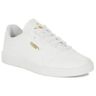 Sneakersy damskie - Puma Club II SL Sneakersy Damskie Białe.-40 - miniaturka - grafika 1