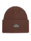 Czapki damskie - Kappa Czapka KAP-U3-001-AW24 Brązowy - miniaturka - grafika 1