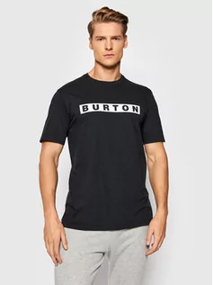 Koszulki i topy damskie - Burton T-Shirt Vault 20376105001 Czarny Regular Fit - grafika 1