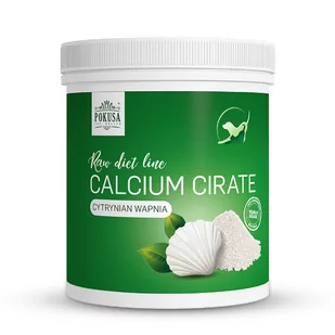 Pokusa Calcium Citrate Cytrynian Wapnia 1000g - Suplementy i witaminy dla psów - miniaturka - grafika 1