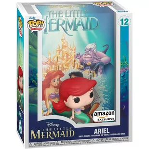 Funko Pop Vhs: Disney: Mała Syrenka - Figurki kolekcjonerskie - miniaturka - grafika 1