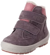 Śniegowce damskie - Superfit Groovy śniegowce dziewczęce, Fioletowy różowy 8500, 29 EU Schmal - miniaturka - grafika 1