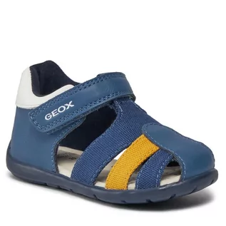 Buty dla chłopców - Sandały Geox B Elthan Boy B451PC 05410 C4B2V Avio/Yellow - grafika 1