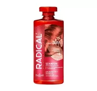 Szampony do włosów - Radical RADICAL Szampon ochraniający kolor do włosów farbowanych i z pasemkami 400ml RAL0040 - miniaturka - grafika 1