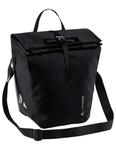Torba na bagażnik rowerowy VAUDE  ReCycle Back Single black - Sakwy rowerowe - miniaturka - grafika 1