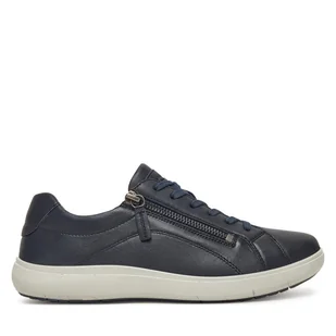 Sneakersy Josef Seibel Megan 01 96301 Granatowy - Sneakersy damskie - miniaturka - grafika 1