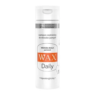 Pilomax WAX szampon głęboko oczyszczający do włosów jasnych 200 ml - Szampony do włosów - miniaturka - grafika 1