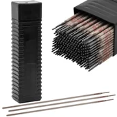 Spawarki - Stamos Welding Group Elektrody spawalnicze do stali - E7018 - zasadowe - Ø2.5 x 350 mm - 5 kg S-WME-E7018 2.5X350/5.0KG - miniaturka - grafika 1