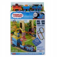 Samochody i pojazdy dla dzieci - Kolejka Fisher Price Tomek I Przyjaciele Most Do Sodoru Tory - miniaturka - grafika 1