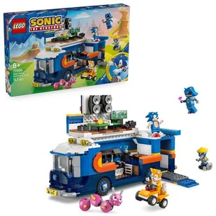 LEGO 77006 Sonic the Hedgehog Sonic i pojazd do zadań specjalnych - Klocki - miniaturka - grafika 1