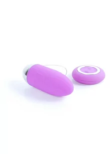 Boss Series Remoted controller egg 0.3 USB Purple 26-00109 - Wibratory i masażery - miniaturka - grafika 4