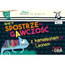 Edgard Spostrzegawczość z kameleonem Leonem - Powieści i opowiadania - miniaturka - grafika 2