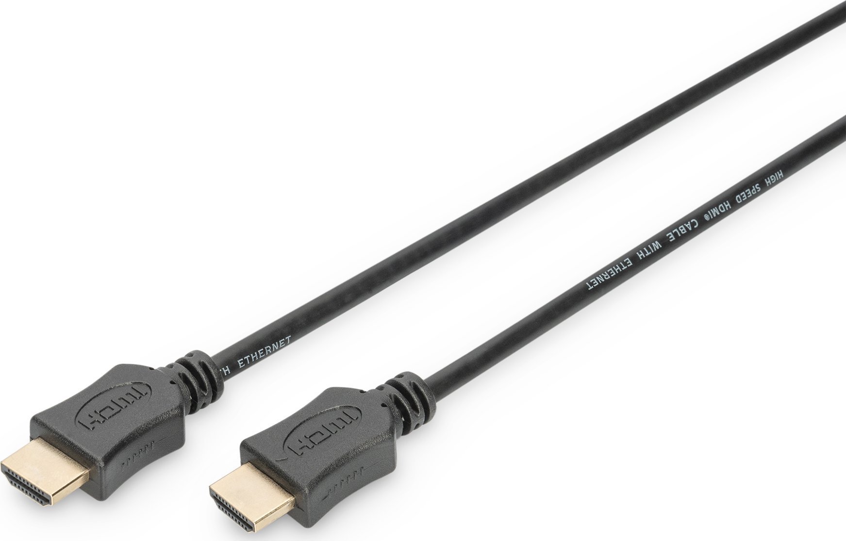 Digitus Kabel HDMI HDMI 2m Czarny AK-330114-020-S