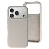 Etui i futerały do telefonów - MagColor Pure Case do Iphone 17 Pro latte - miniaturka - grafika 1