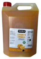 Syropy i koncentraty owocowe - Granita Pomarańcza syrop - Vermion Deluxe Food Slush Orange 5kg - miniaturka - grafika 1