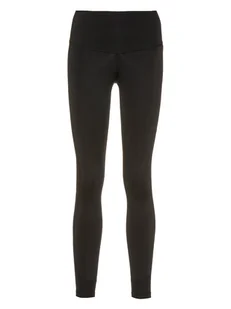 Nike Legginsy sportowe w kolorze czarnym - Spodnie sportowe damskie - miniaturka - grafika 1