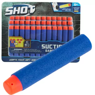36SZT NABOJE NERF STRZAŁKI POCISKI DO WYRZUTNI AMUNICJA DO PISTOLETU NEFRA - Zabawki militarne 36SZT NABOJE NERF STRZAŁKI POCISKI DO WYRZUTNI AMUNICJA DO PISTOLETU NEFRA - Zabawki militarne - miniaturka - grafika 1