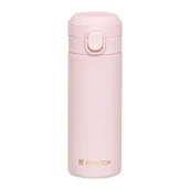 Kubki termiczne - Kubek termiczny z ustnikiem Alice Ambition różowy 350ml - miniaturka - grafika 1