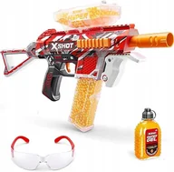 Klocki - Pistolet Broń Duża Wyrzutnia Hyper Gel Na Kulki + 9000 Kulek Żelowych - miniaturka - grafika 1