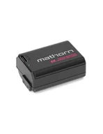 Akcesoria fotograficzne - Akumulator Mathorn MB-121 1100mAh USB-C zamiennik NP-FW50 - miniaturka - grafika 1