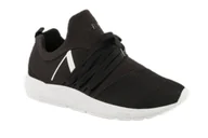 Sneakersy damskie - Buty damskie ARKK Copenhagen Raven Mesh Pet S-E15 sneakersy czarne-40 - miniaturka - grafika 1