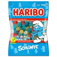 Żelki - Haribo Schlümpfe Żelki 175 g - miniaturka - grafika 1