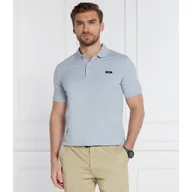 Koszule męskie - Calvin Klein Polo | Slim Fit | stretch pique - miniaturka - grafika 1