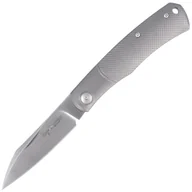 Noże - Nóż składany Viper Hug Gray Titanium Geometric, Satin M390 by Sacha Thiel (V5990TIG) - miniaturka - grafika 1