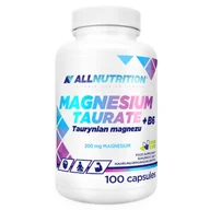 Witaminy i minerały - Allnutrition Magnesium Taurate + B6, kapsułki - miniaturka - grafika 1