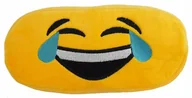 Kosmetyczki, organizery i kuferki - Piórnik Saszetka Kosmetyczka Pluszowy Emoticon - miniaturka - grafika 1