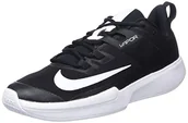 Trampki męskie - Nike Męskie trampki Court Vapor Lite, czarno-białe, rozmiar 38,5 UE - miniaturka - grafika 1