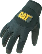 Rękawice robocze - CAT rękawice PU synthetic Leather Pad Spandex Back xl - miniaturka - grafika 1