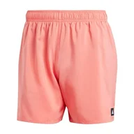 Spodenki damskie - adidas Męskie szorty kąpielowe Solid Clx krótkie spodenki kąpielowe, XL czarne, Czarny, XS - miniaturka - grafika 1