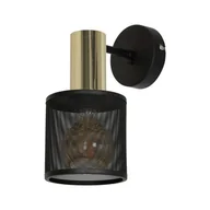 Lampy ścienne - Milagro Kinkiet ARES GOLD 1xE27 MLP7022 - miniaturka - grafika 1