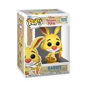Figurki dla dzieci - Funko POP! Disney, figurka kolekcjonerska, Winnie The Pooh, Rabbit, 1515 - miniaturka - grafika 1