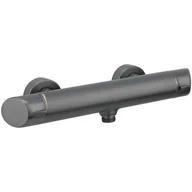 Baterie wannowe i prysznicowe - Deante Bateria natryskowa titanium ARNIKA BQA D40M - miniaturka - grafika 1