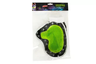 CHICO Szczotka rękawica do wyczesywania gęsta 18cm - Szczotki i furminatory - miniaturka - grafika 1