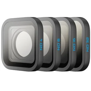 Zestaw filtrów ND GOPRO AENDF-001 do Hero13 Black - Akcesoria do kamer sportowych - miniaturka - grafika 1