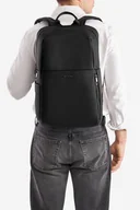 Plecaki - Gino Rossi GIN-K-014-CCC-06 Czarny - miniaturka - grafika 1