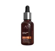 Peelingi i scruby do twarzy - Apis Professional Retin-Ambre Synergy kwas migdałowy 15% & kwas bursztynowy 2% 30ml - miniaturka - grafika 1